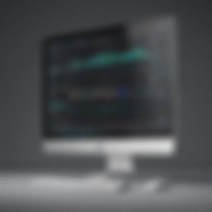 Screen showcasing compatibility analysis with workflows
