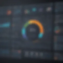 Visual representation of data analytics tools