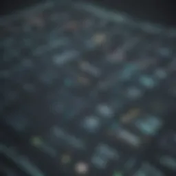 User-friendly interface of a free web development tool