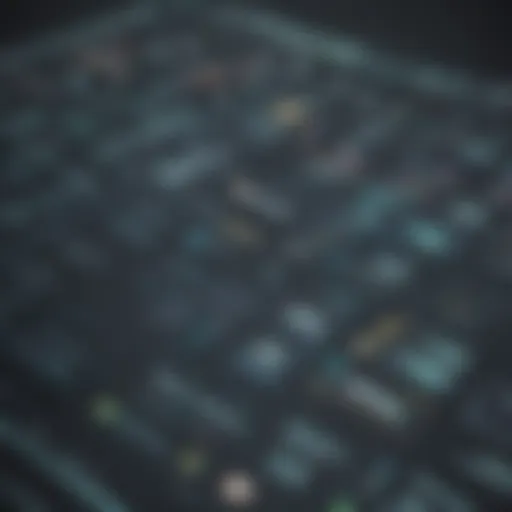 User-friendly interface of a free web development tool