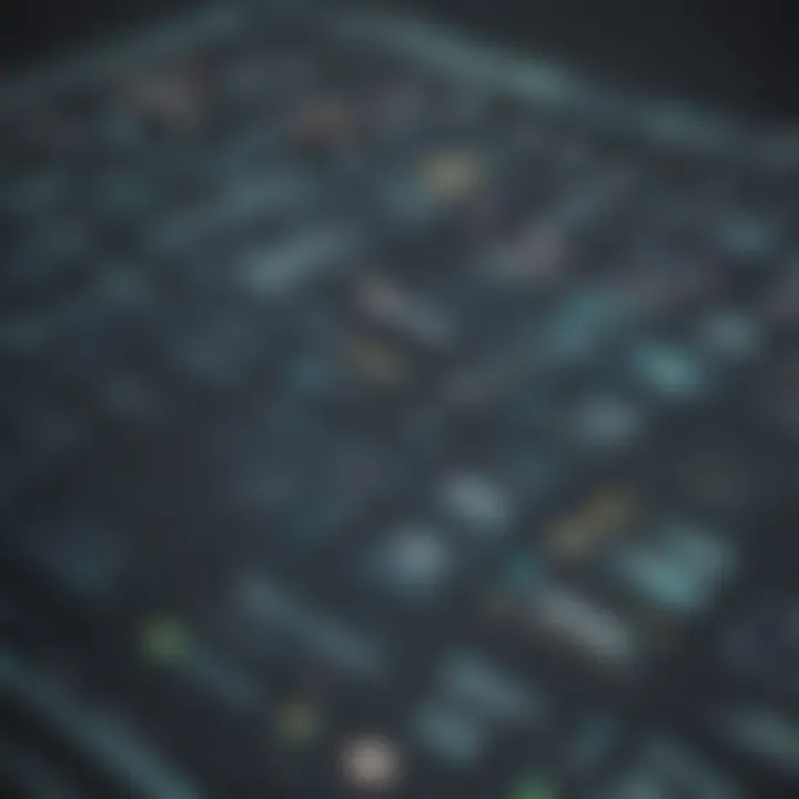 User-friendly interface of a free web development tool
