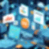 Digital Marketing Strategies Visual representation of digital marketing strategies