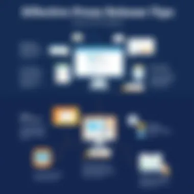 Effective Press Release Tips Infographic showcasing effective press release tips