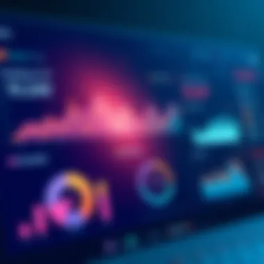 Dynamic dashboard showcasing gamification metrics