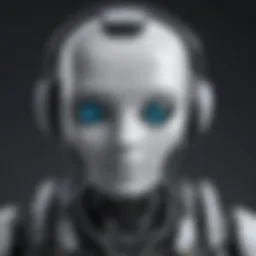 AI-driven chatbot interface showcasing customer interaction