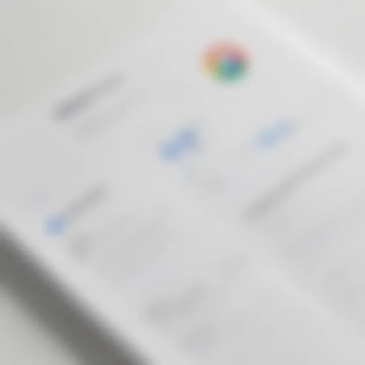 Detailed breakdown of Google Workspace pricing tiers