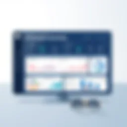 A modern interface showcasing Greythr's dashboard features.