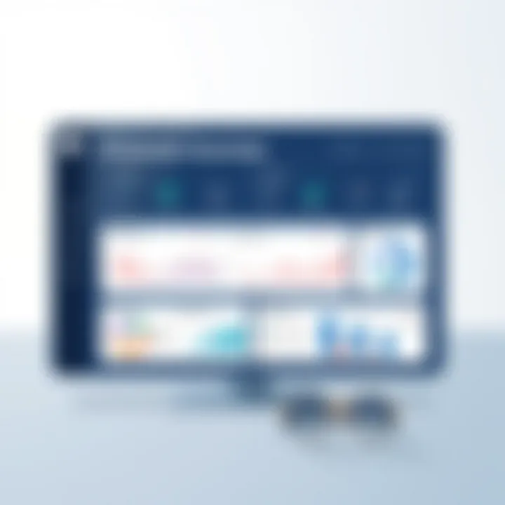 A modern interface showcasing Greythr's dashboard features.