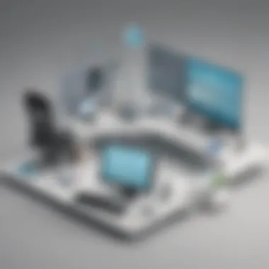 Integration Capabilities of Jive Hosted VoIP Diagram illustrating VoIP integration capabilities