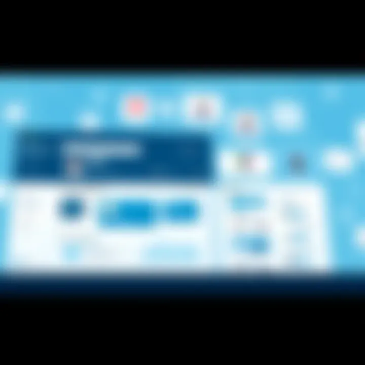 Overview of LinkedIn Talent Hub Integrations LinkedIn Talent Hub dashboard showcasing integrations