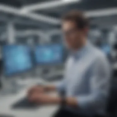 Harnessing Digital Transformation for Enhanced Efficiency Digital transformation in the workplace
