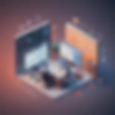 Illustration depicting the advantages of open source solutions