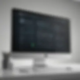 User-friendly interface of a registration platform