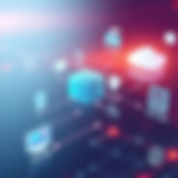 Conceptual graphic representing integration capabilities of Paychex Flex W2