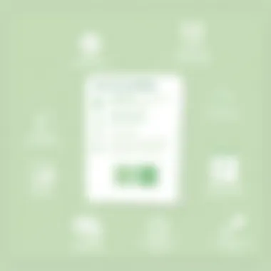 Visual representation of user accessibility features in payroll software