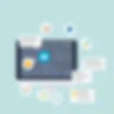 Dynamic bidding platform interface showcasing competitive features.