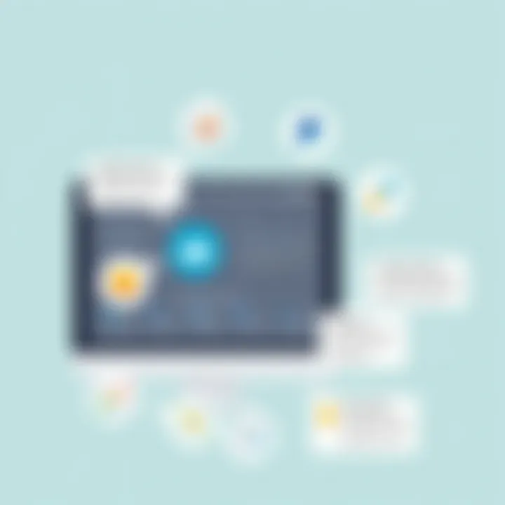 Bidding Platform Features Dynamic bidding platform interface showcasing competitive features.