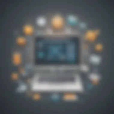 Benefits of Productivity Tools A graphic illustrating the benefits of productivity tools