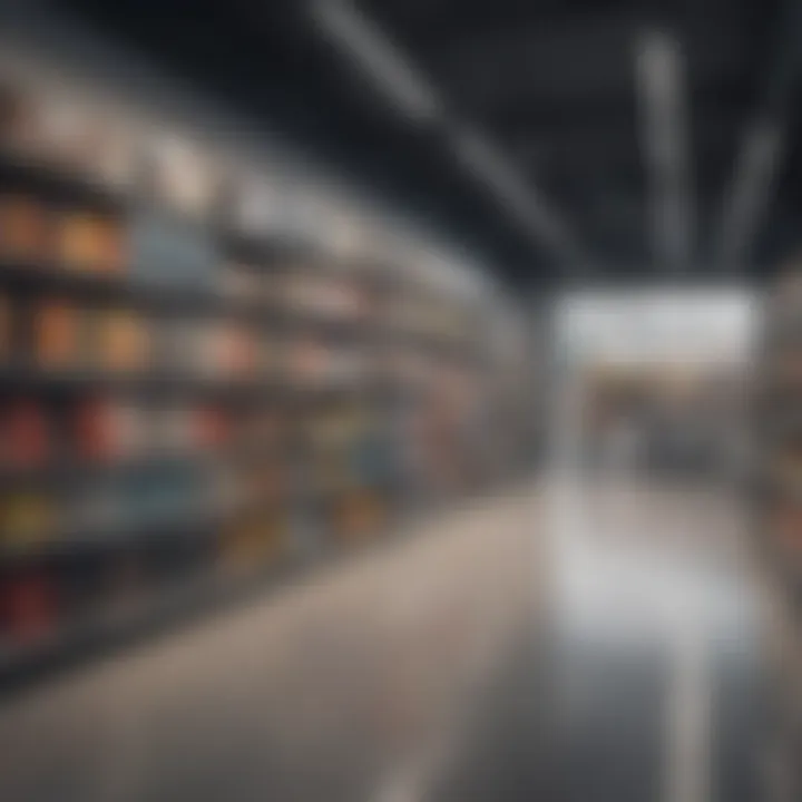 Brand loyalty in retail marketing