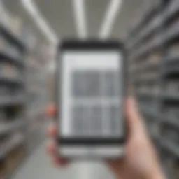 Barcode scanning in a modern retail environment