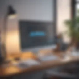 Vector graphic design workspace showcasing alternative software tools