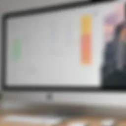A sleek interface of a popular Kanban app on Mac