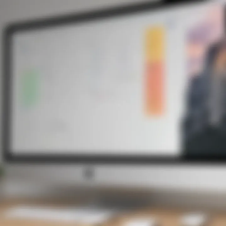 A sleek interface of a popular Kanban app on Mac