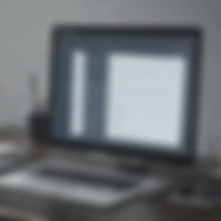 User-friendly interface of patent docketing software