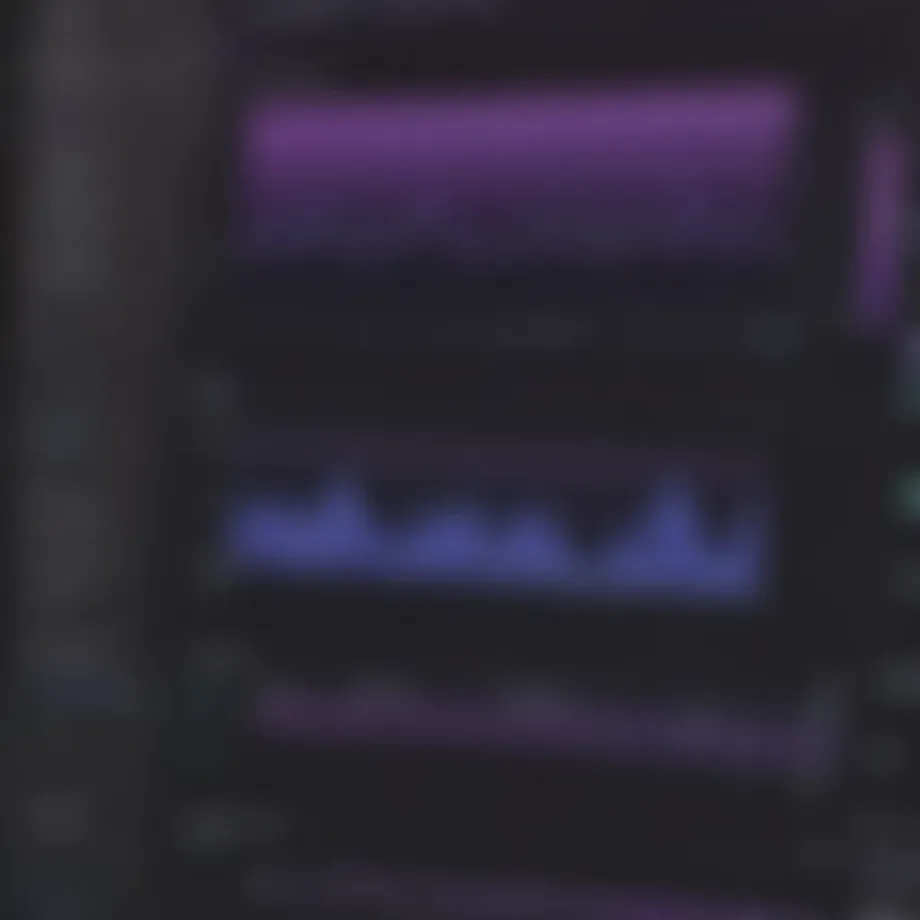 User interface of Adobe Premiere Pro showcasing video editing timeline