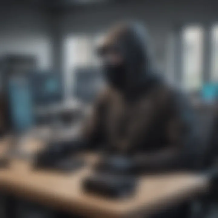 Graphic detailing advanced security audits provided by Dashlane