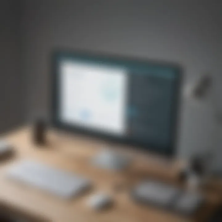 Illustration showcasing the Dashlane user interface for password management