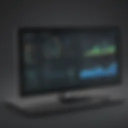 Overview of Dentrix dashboard showcasing user-friendly interface.