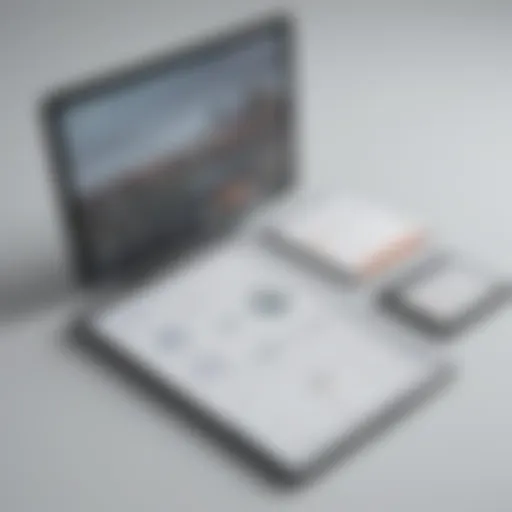 Overview of the Mynd Resident Portal interface