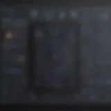 Showcase of Pixpa's intuitive user interface
