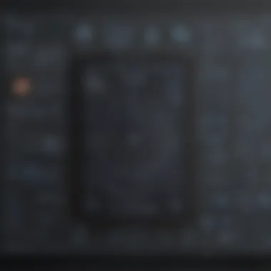 Showcase of Pixpa's intuitive user interface