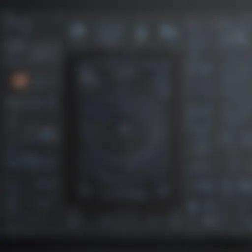 Showcase of Pixpa's intuitive user interface