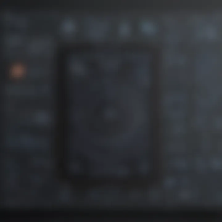 Showcase of Pixpa's intuitive user interface