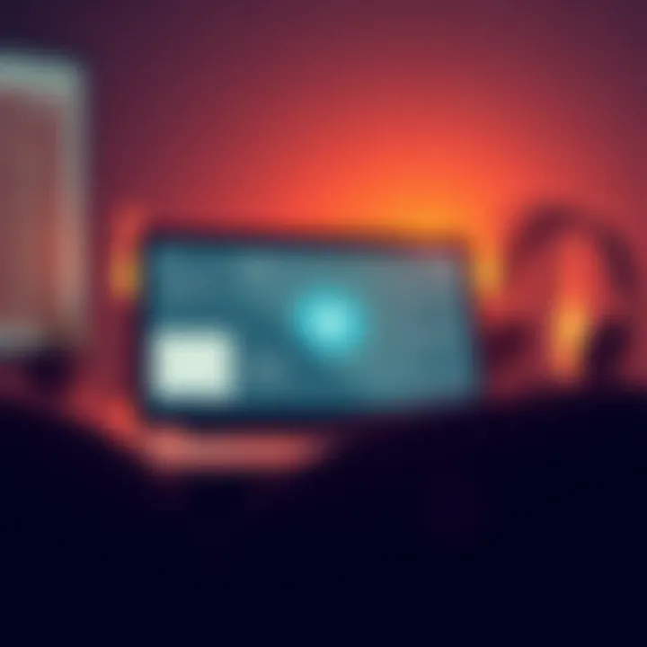 User-Friendly VPN Interface on a Device Screen