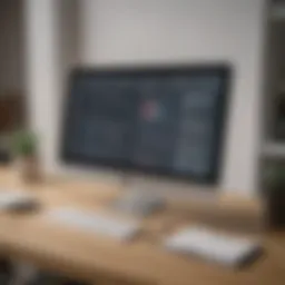 Overview of TouchBistro Online dashboard showcasing user interface