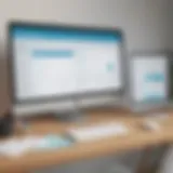 User interface of TurboTax CS showcasing dashboard features