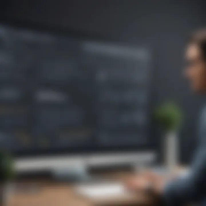 Graph showcasing the benefits of captioning in video marketing