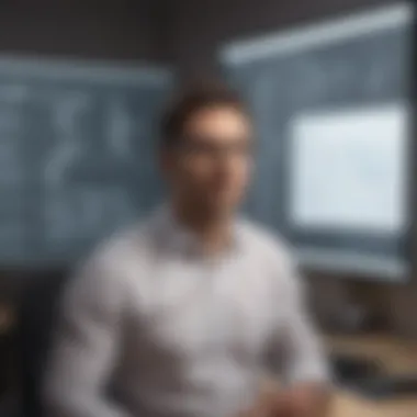 Visual representation of VEED features for businesses