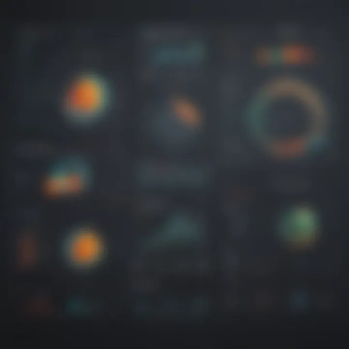 Modern data visualization tools comparison
