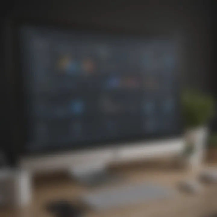 Visual representation of the WordPress Personal Plan dashboard