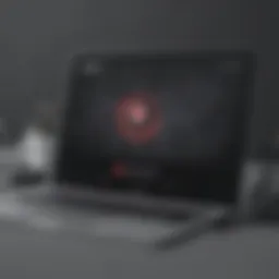 Express VPN Chrome extension interface showcasing user-friendly design