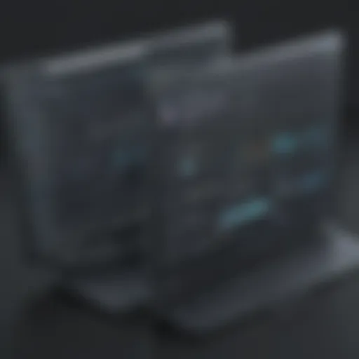 Visual representation of filesync tools comparison