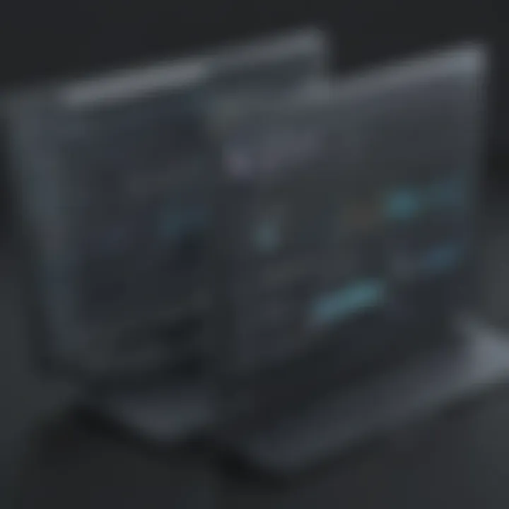 Visual representation of filesync tools comparison