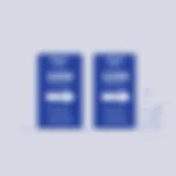 Visual representation of Foxit Editor pricing models