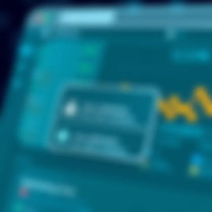 Screenshot of alert notifications from a monitoring tool