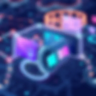 Exploring Future Trends in Event Technology A futuristic representation of event technology trends